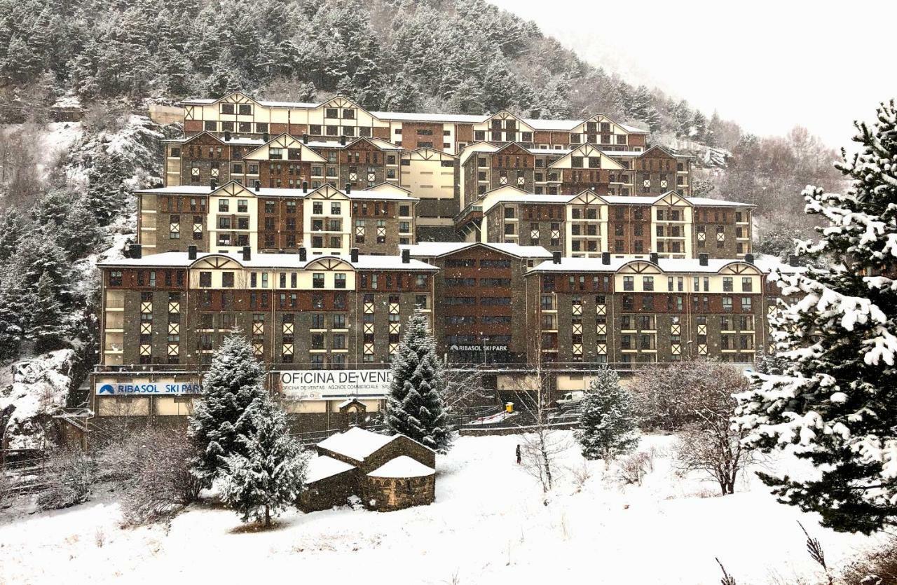 Luxury The Lodge Arinsal Ribasol Park Екстер'єр фото